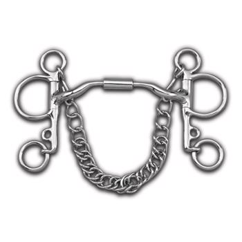 Myler Pelham Comfort Snaffle MB04 - 12.7 cm